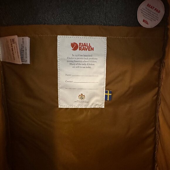 Fjällräven Kånken 13" Acorn - Picture 2 of 5